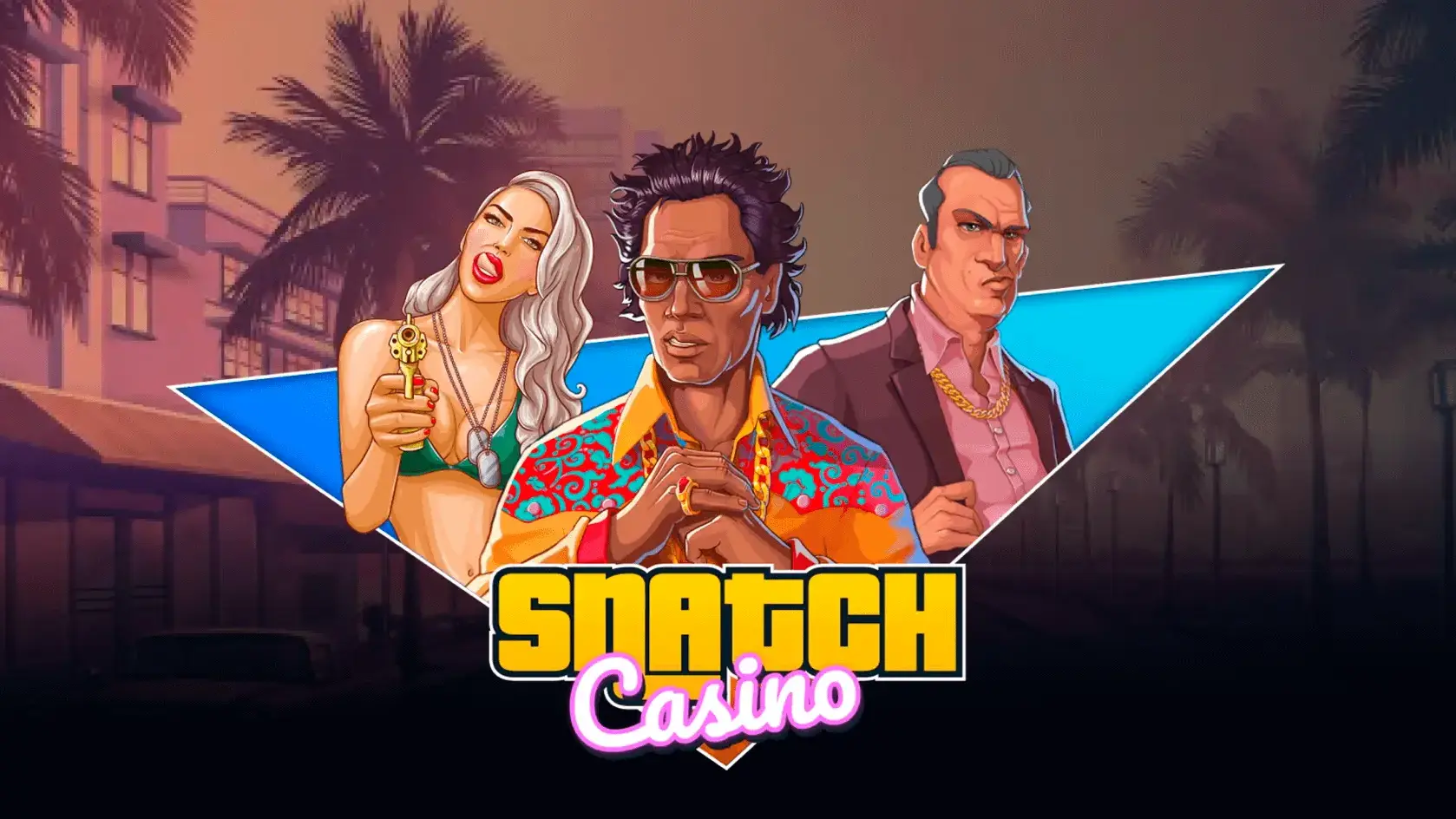 Snatch Casino welcome bonus banner